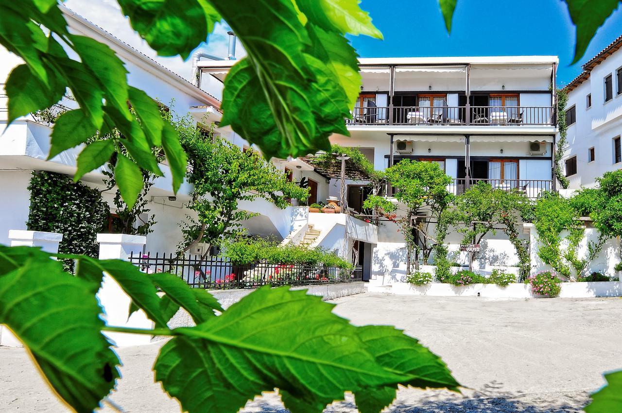 Faros Hotel Afissos Exterior foto